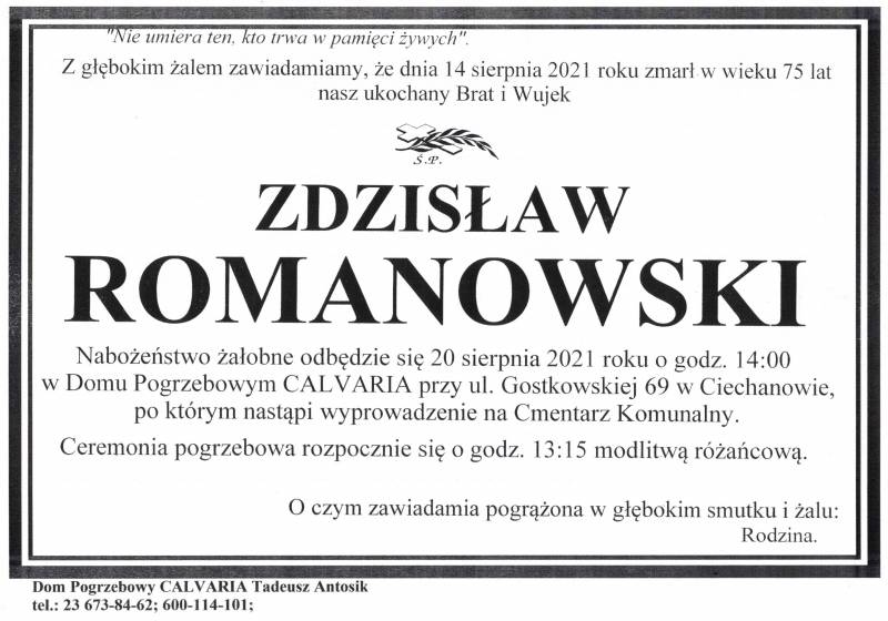 Zdzisław Romanowski