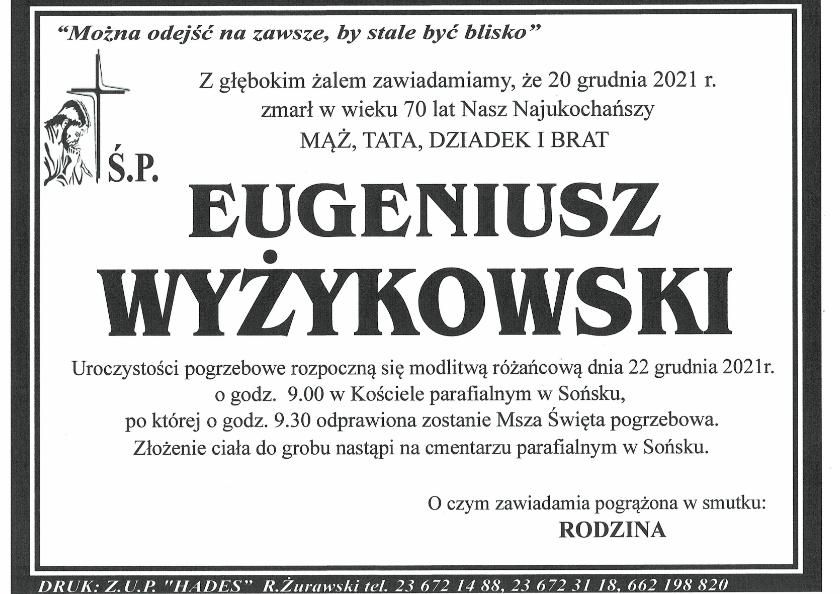EUGENIUSZ WYŻYKOWSKI