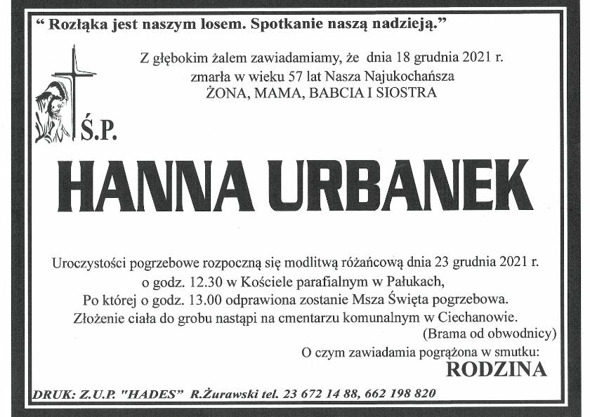 URBANEK HANNA