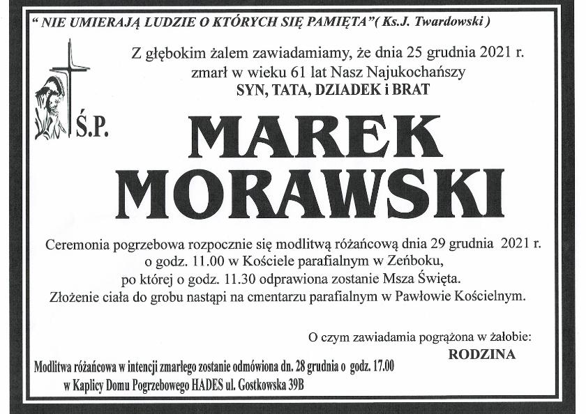 MAREK MORAWSKI