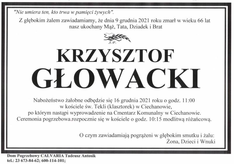 Krzysztof Głowacki