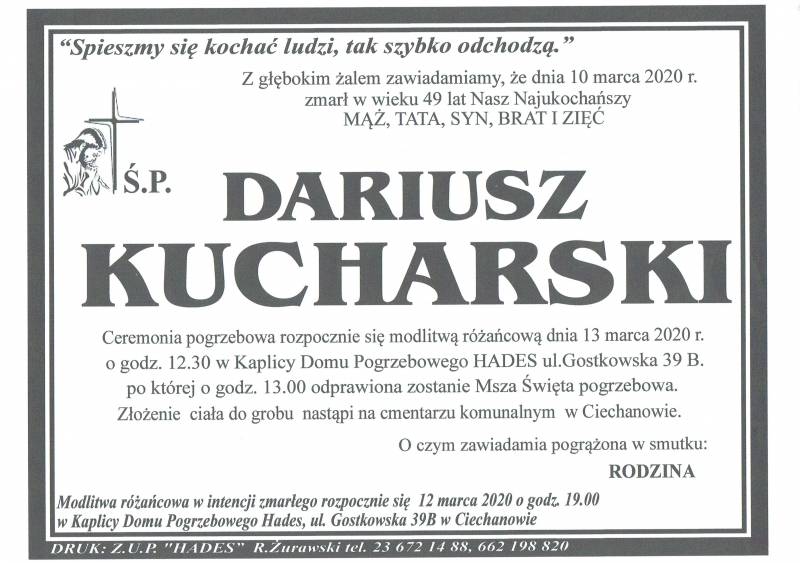 Dariusz Kucharski