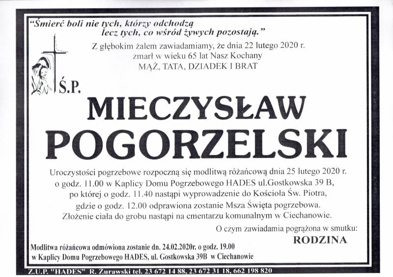 Mieczysław Pogorzelski