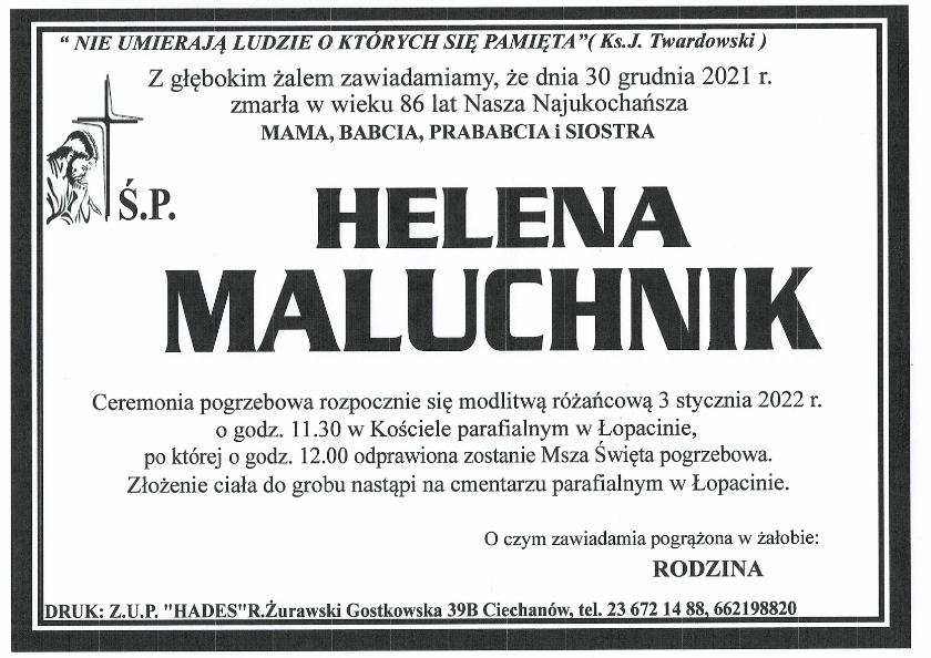 HELENA MALUCHNIK
