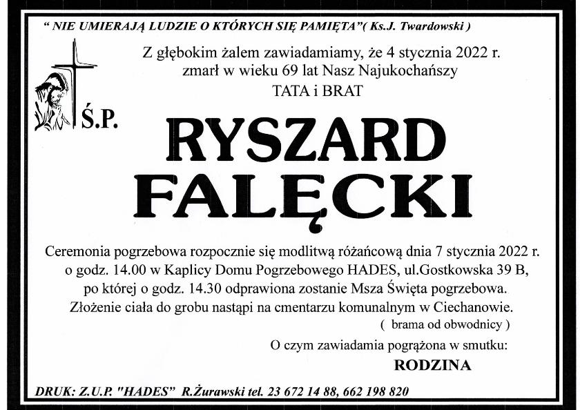 RYSZARD FALĘCKI