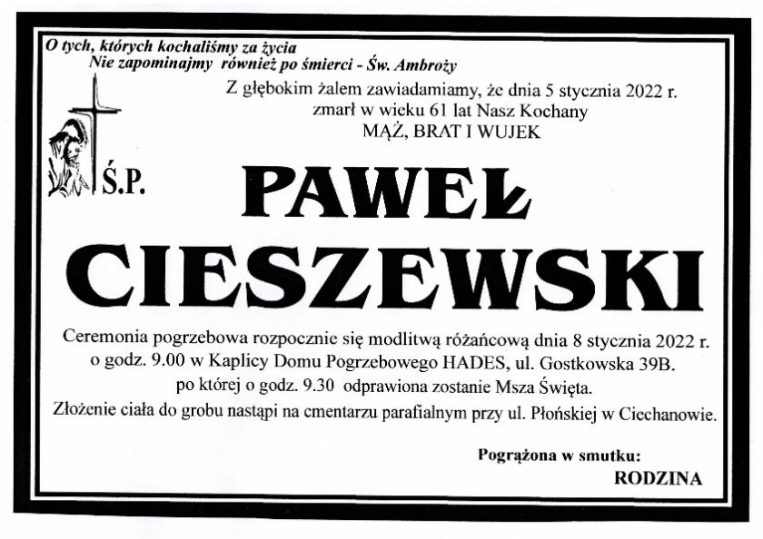 Paweł Cieszewski 