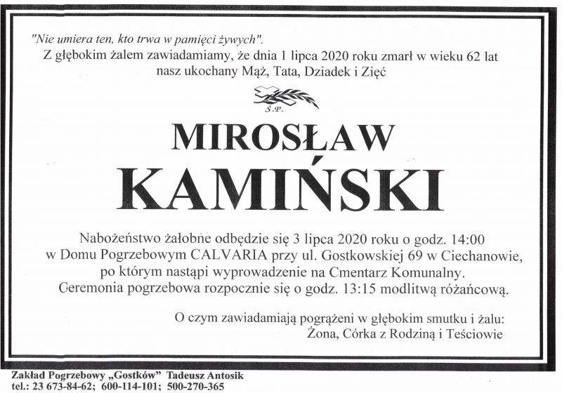 Mirosław Kamiński