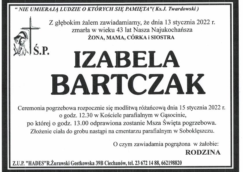 IZABELA BARTCZAK