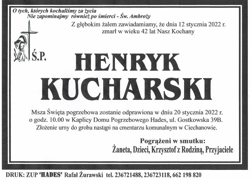 HENRYK KUCHARSKI
