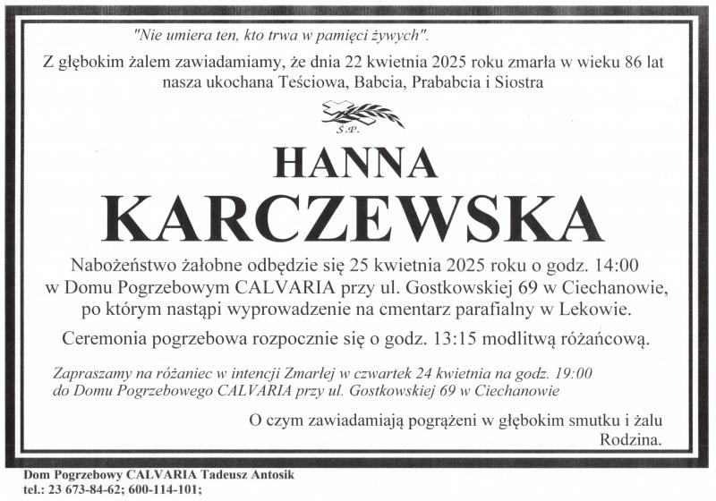 Hanna Karczewska