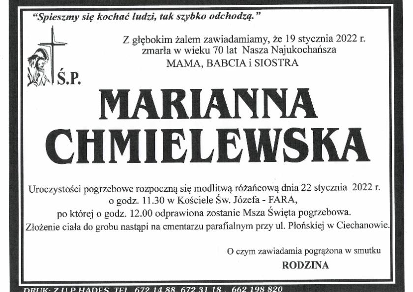 Marianna Chmielewska