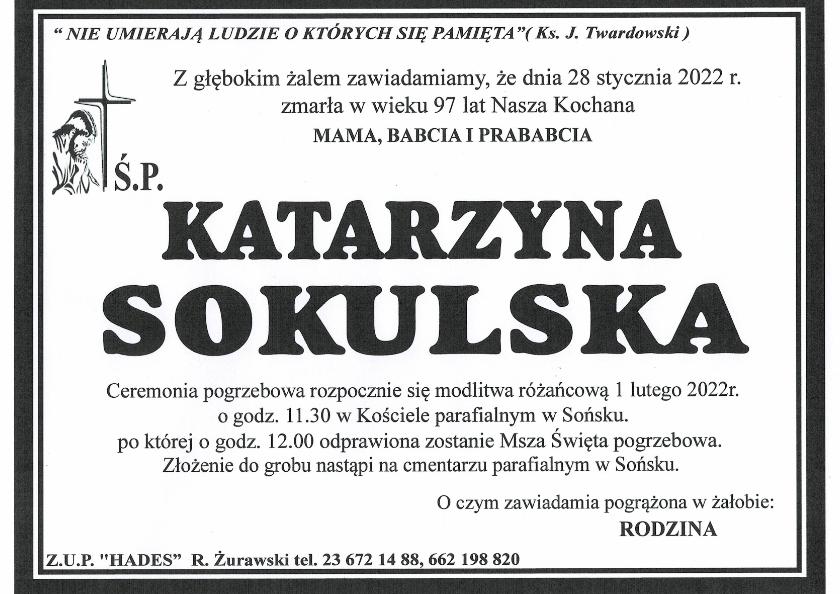 Katarzyna Sokulska