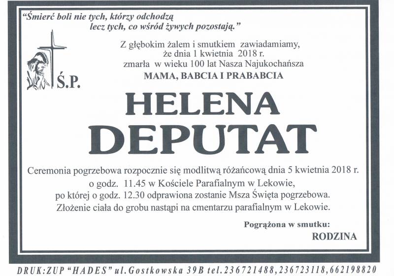 Helena Deputat
