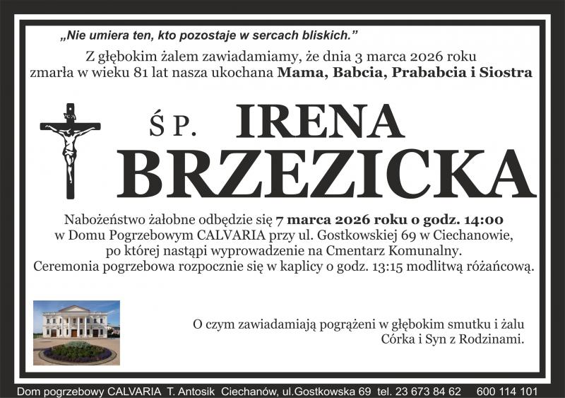 Irena Brzezicka