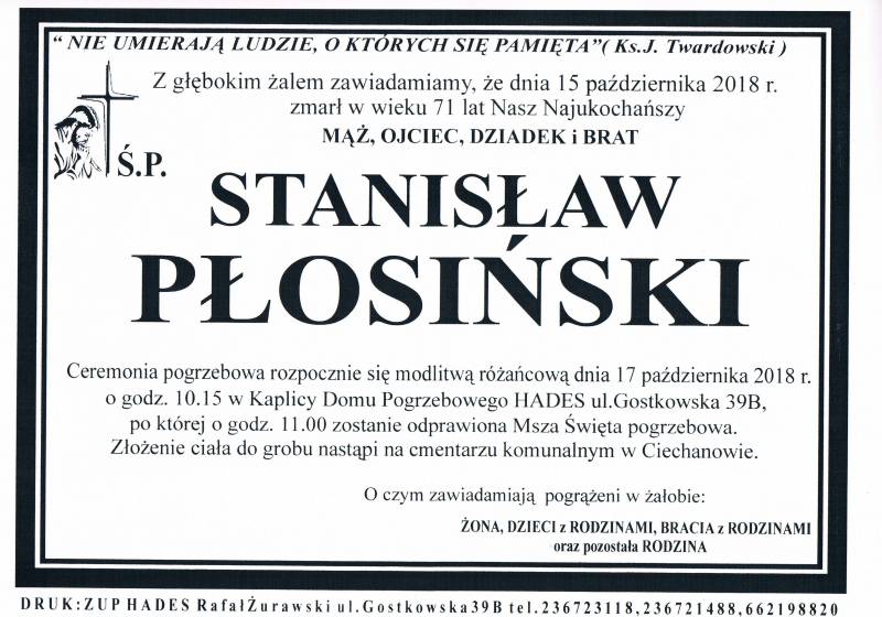 Stanisław Płosiński