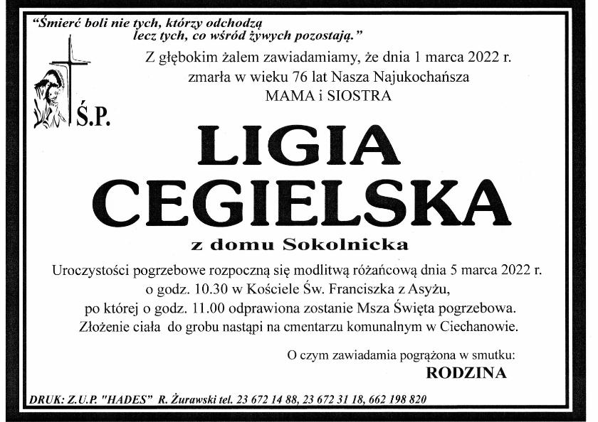 LIGIA CEGIELSKA