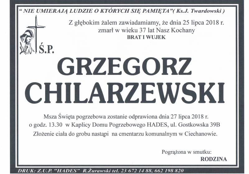 Grzegorz Chilarzewski