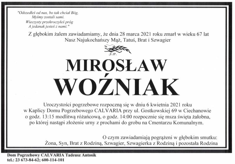 Mirosław Woźniak