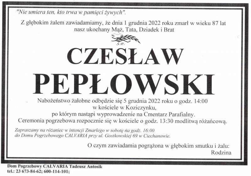 Czesław Pepłowski