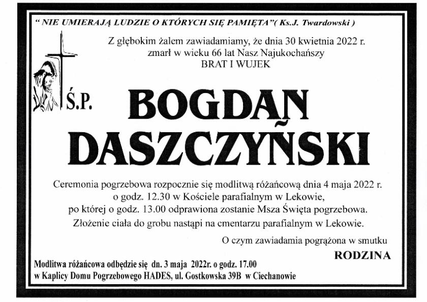 Bogdan Daszczyński