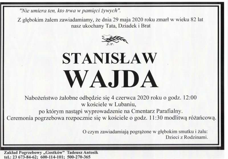 Stanisław Wajda