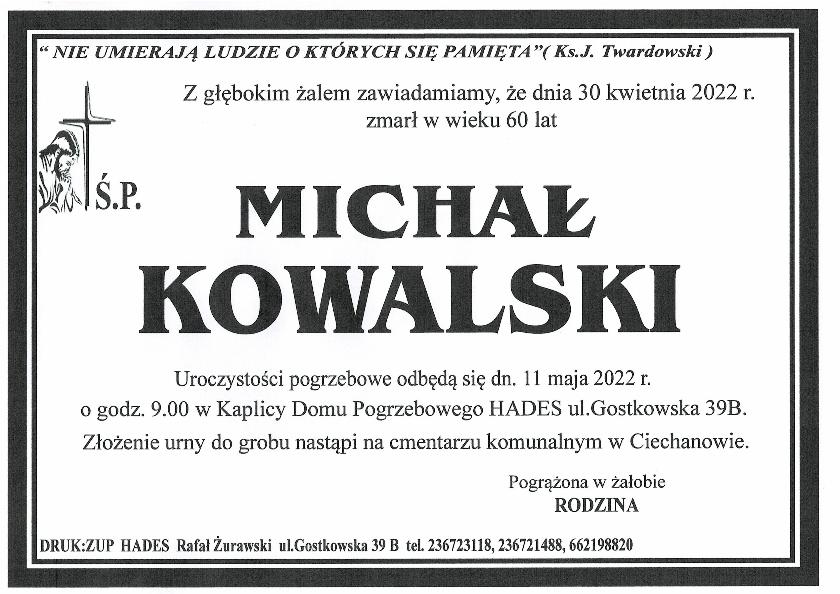 Michał Kowalski