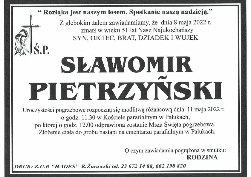 SŁAWOMIR PIETRZYŃSKI