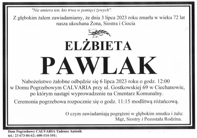 Elżbieta Pawlak