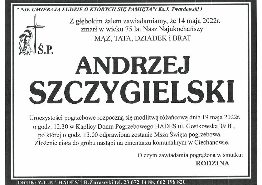 Andrzej  Szczygielski