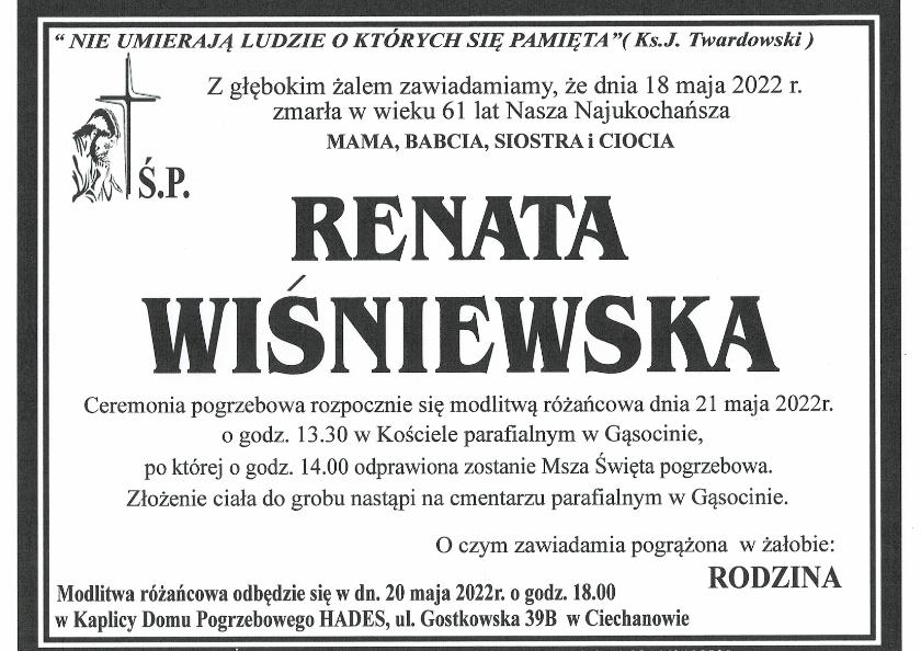 RENATA WIŚNIEWSKA