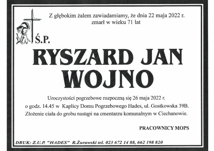 Ryszard Jan Wojno