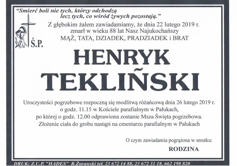 Henryk Tekliński