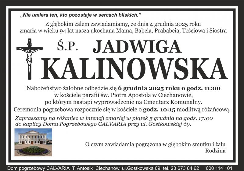 Jadwiga Kalinowska