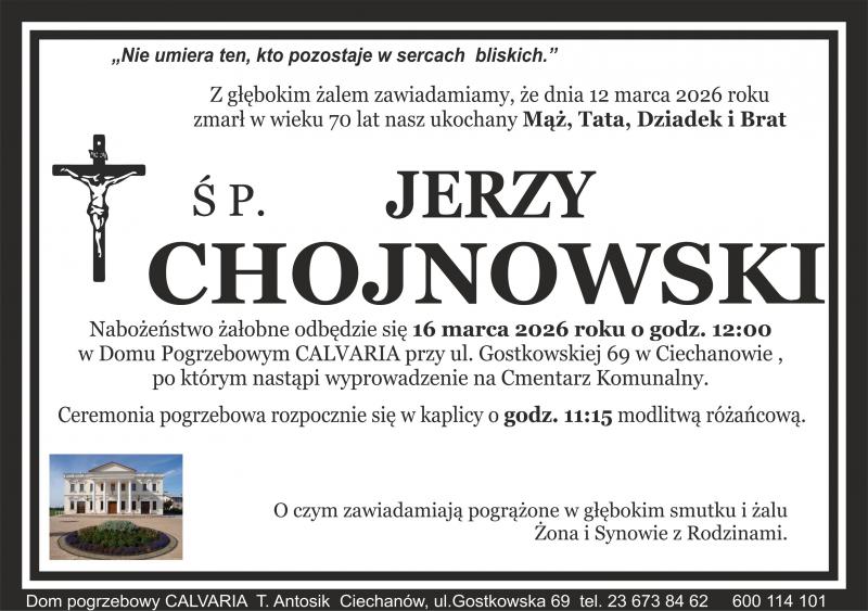 Jerzy Chojnowski
