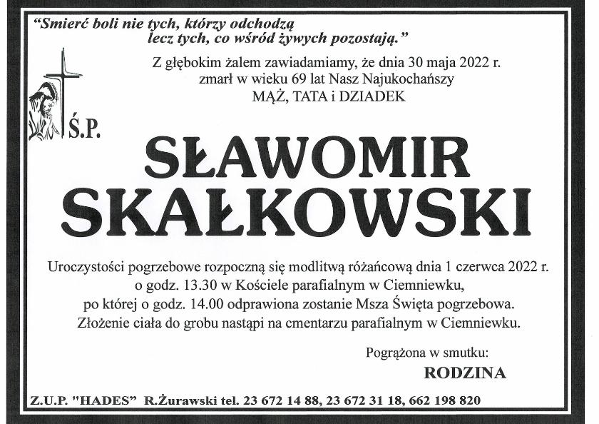 SŁAWOMIR SKAŁKOWSKI
