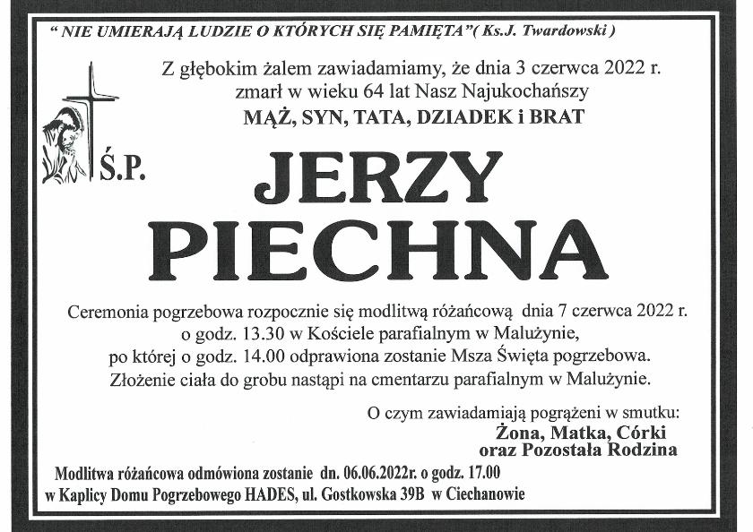 JERZY PIECHNA