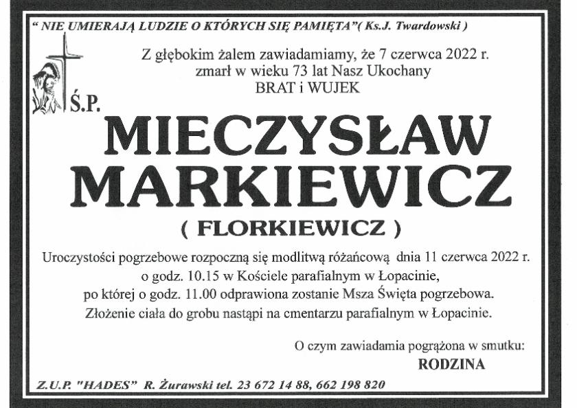 Mieczysław Markiewicz