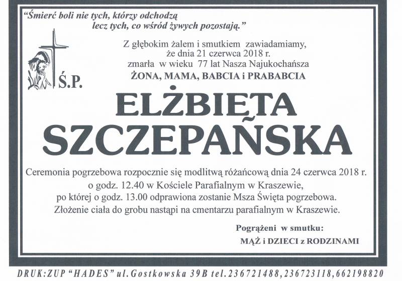Elżbieta Szczepańska
