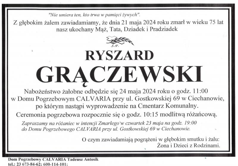 Ryszard Grączewski