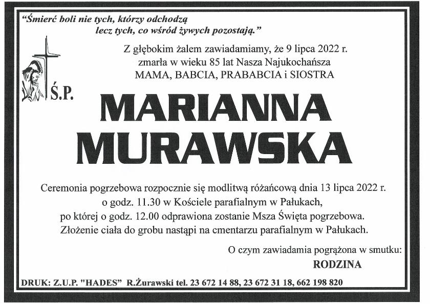 MARIANNA MURAWSKA