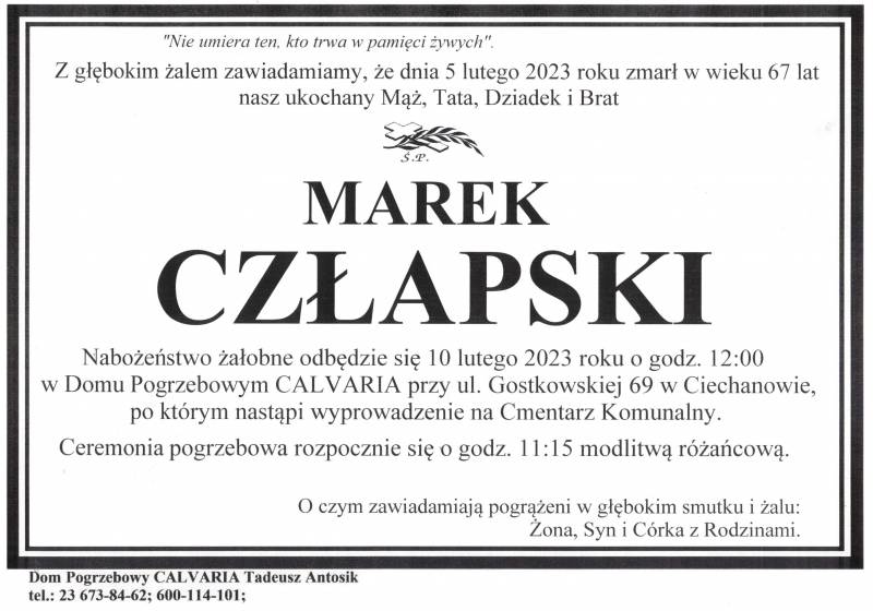 Marek Człapski