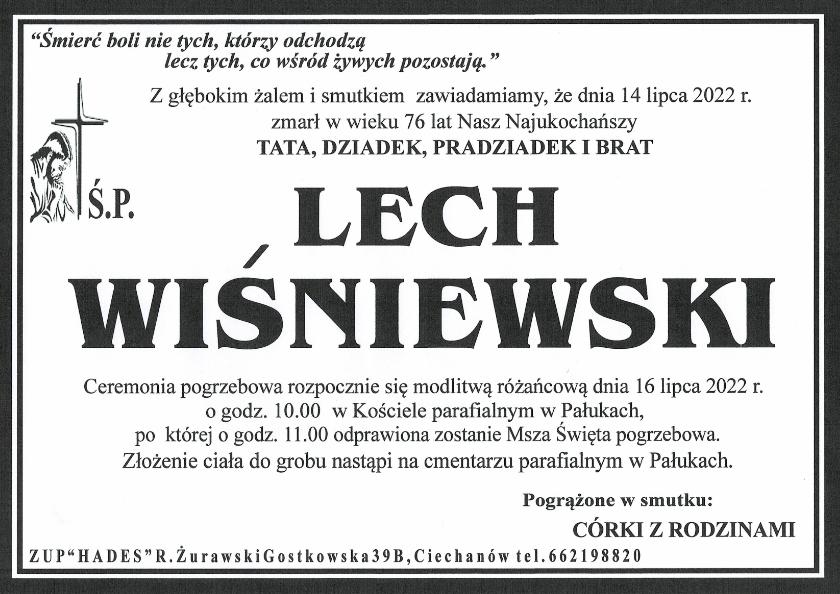 LECH WIŚNIEWSKI