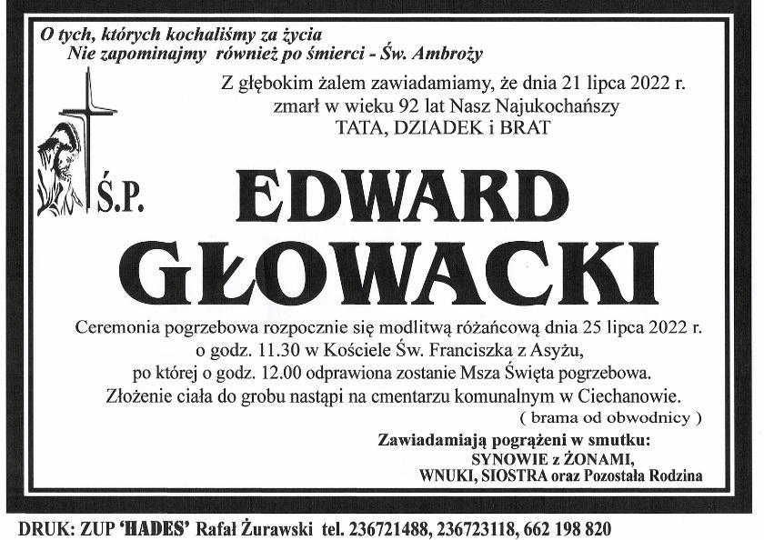 Edward Głowacki