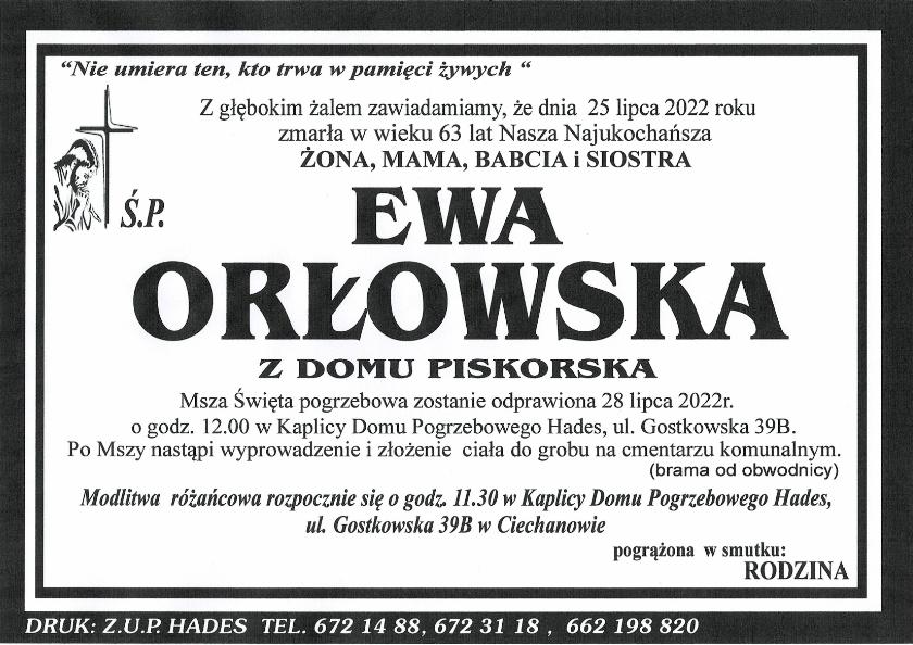 EWA ORŁOWSKA