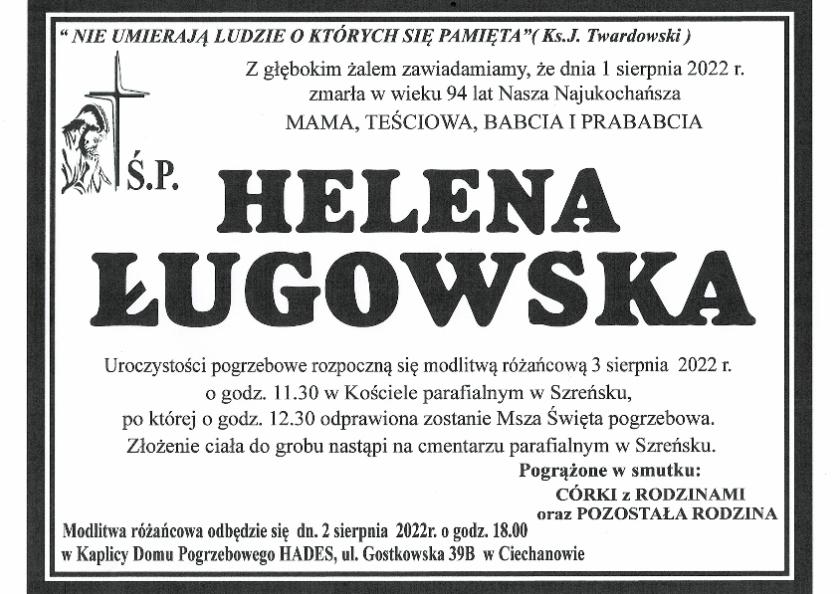 HELENA ŁUGOWSKA