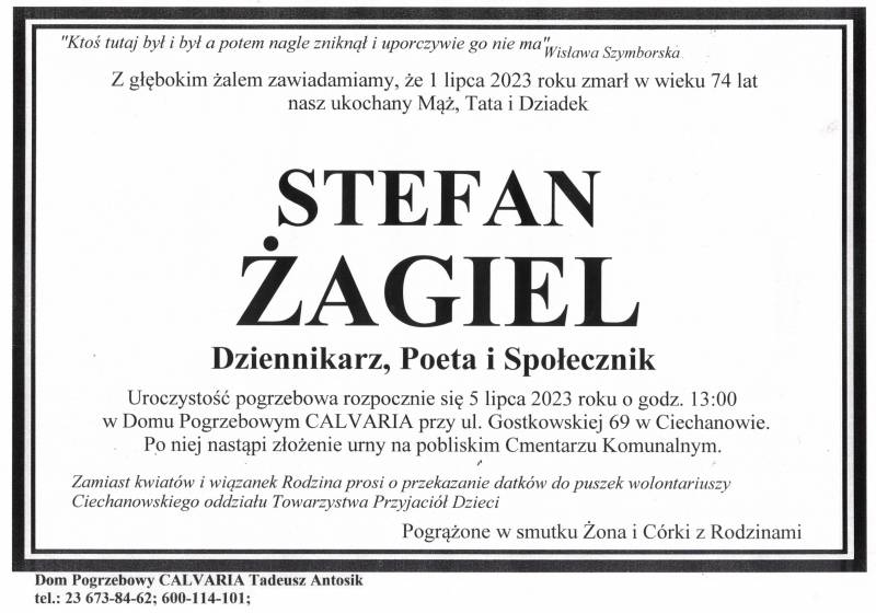 Stefan Żagiel