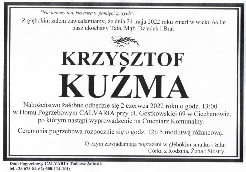 Krzysztof Kuźma