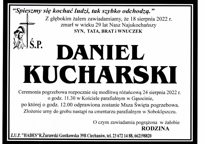 DANIEL KUCHARSKI