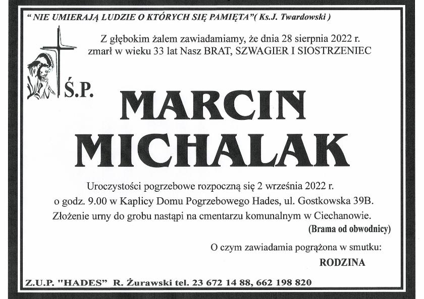 MARCIN MICHALAK