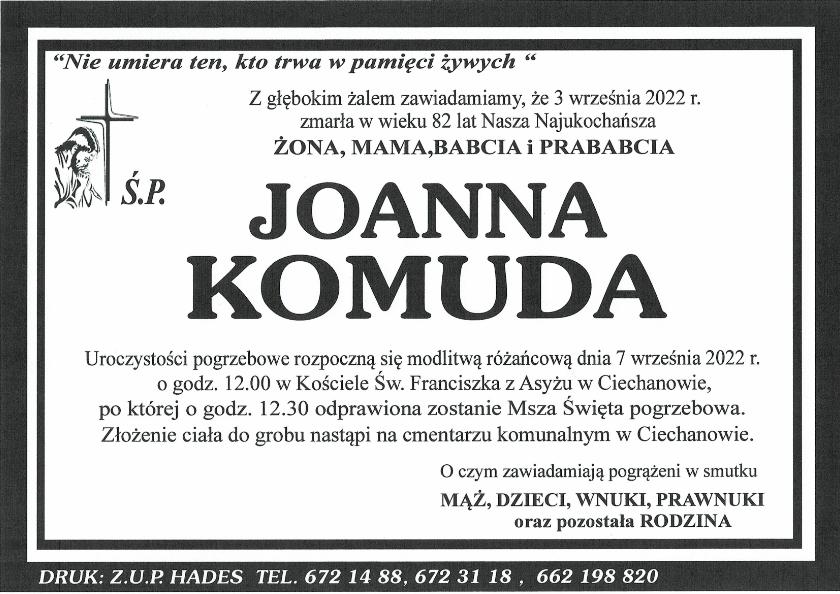 Joanna Komuda